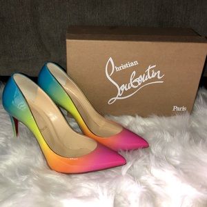 New Christian Louboutin SUNRISE PigalleFollies